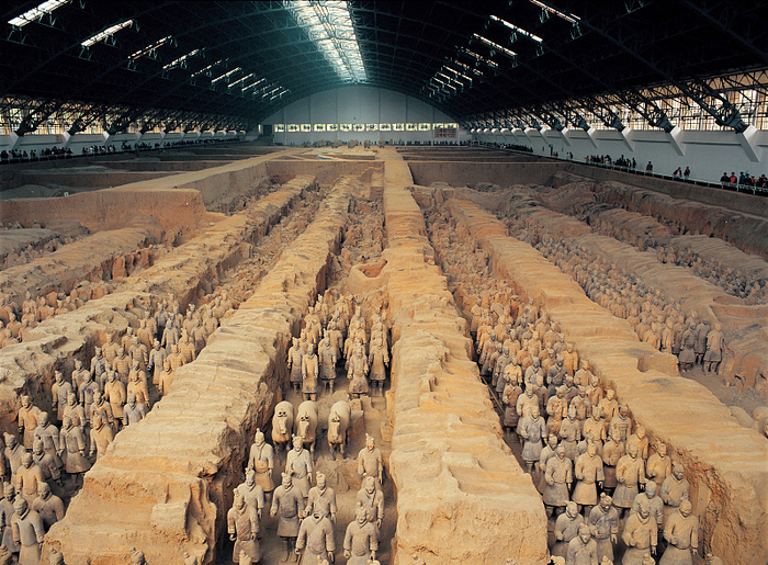 秦始皇陵兵马俑博物馆