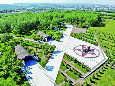 人民空军东北老航校旧址 陈浩摄/光明图片