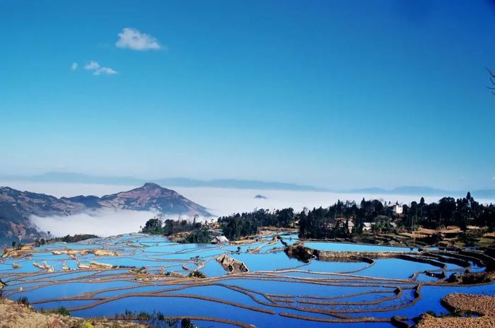 哈尼梯田  云南省发展和改革委员会供图
