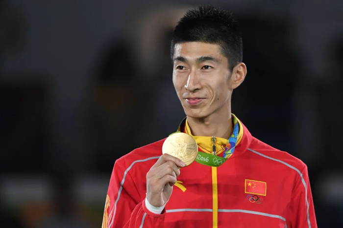 △2016里约奥运会，赵帅夺冠。