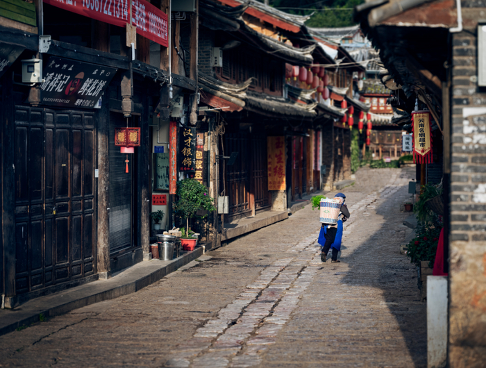 丽江古城  丽江市委宣传部供图