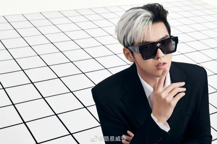吴亦凡依旧是路易威登代言人，图片来源啊：路易威登官微