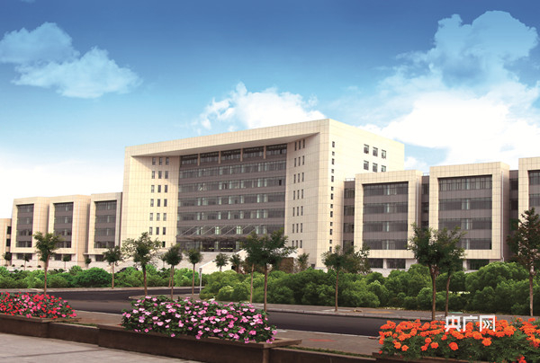 教学楼（央广网发 学院供图）