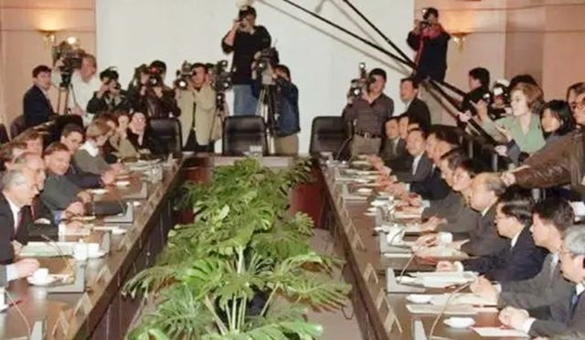 △中美谈判异常艰苦