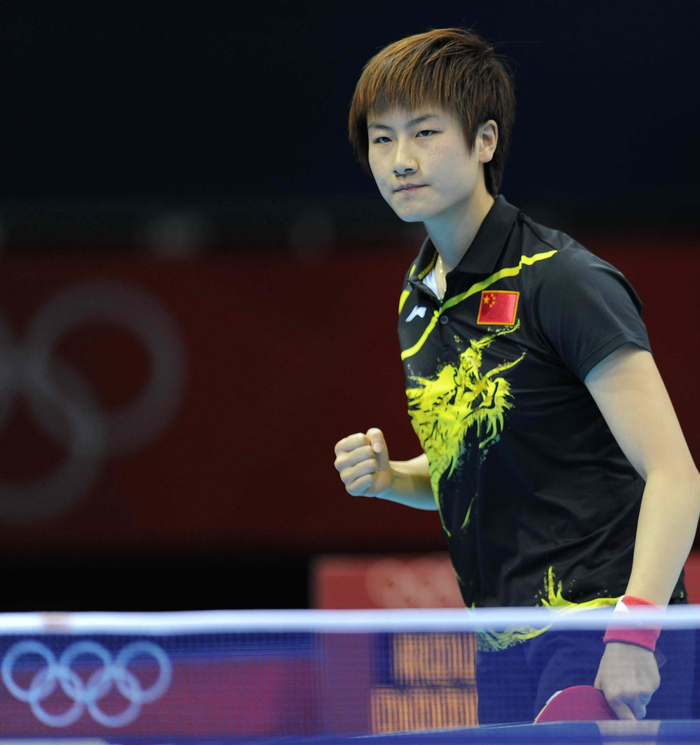 丁宁曾是中国女乒的领军人物。