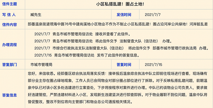 图片来源：青岛政务网