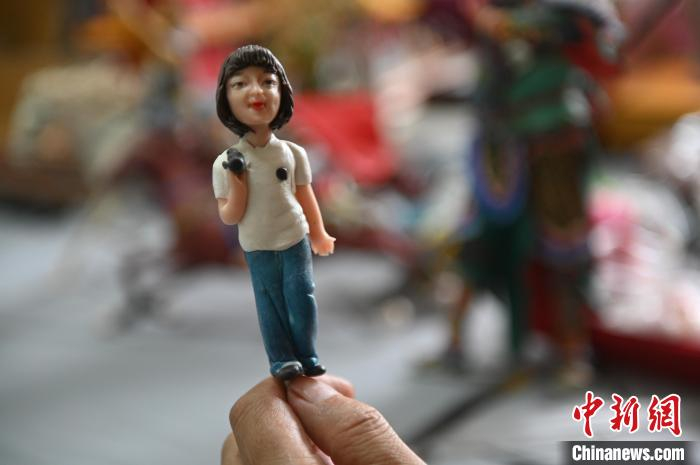 面塑人物 于海洋 摄