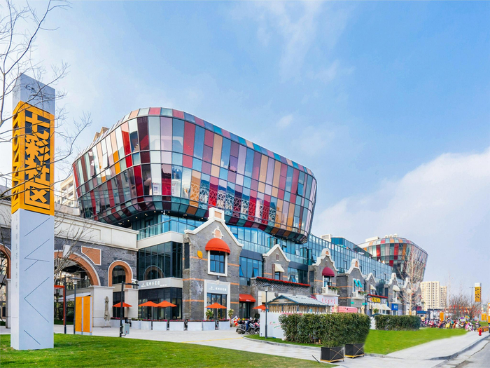 瓜沥七彩未来社区实景