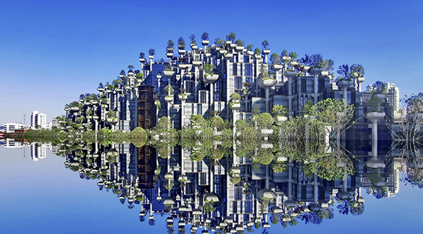 第三名《天安-千树》