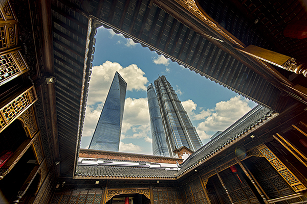 第三名《老宅新景》