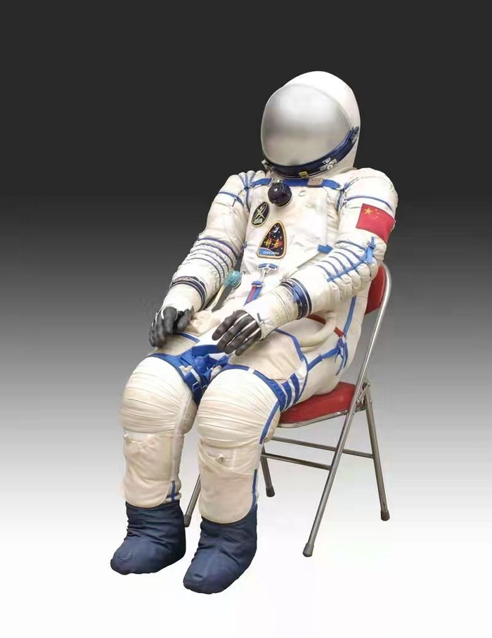 国家博物馆藏，杨利伟穿过的航天服