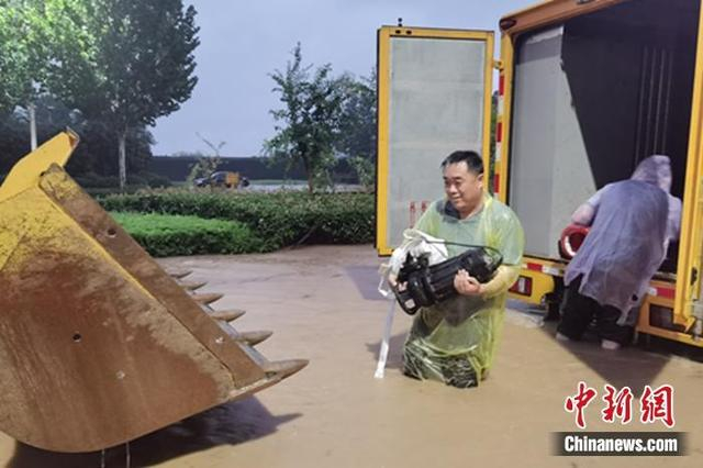 中国联通供图。 