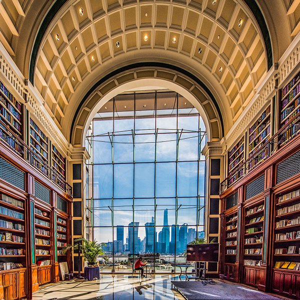 第三名《建投书局》