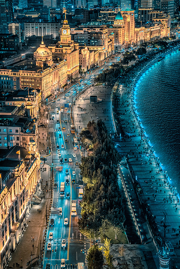 第三名《上海外滩万国建筑群》