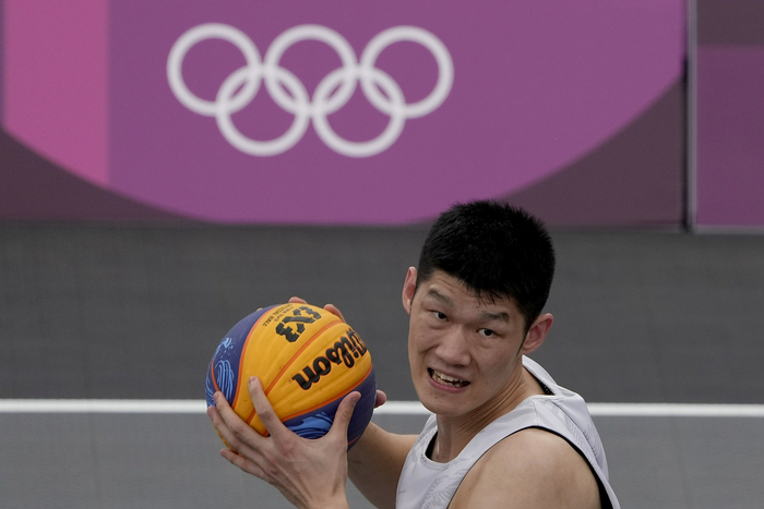 CBA全明星球员胡金秋。