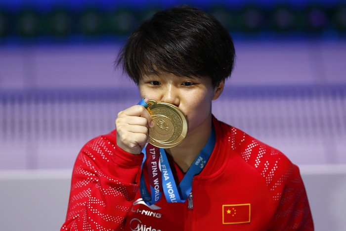 施廷懋是中国跳水领军人物。