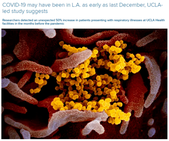 　　△加州大学洛杉矶分校官网截图