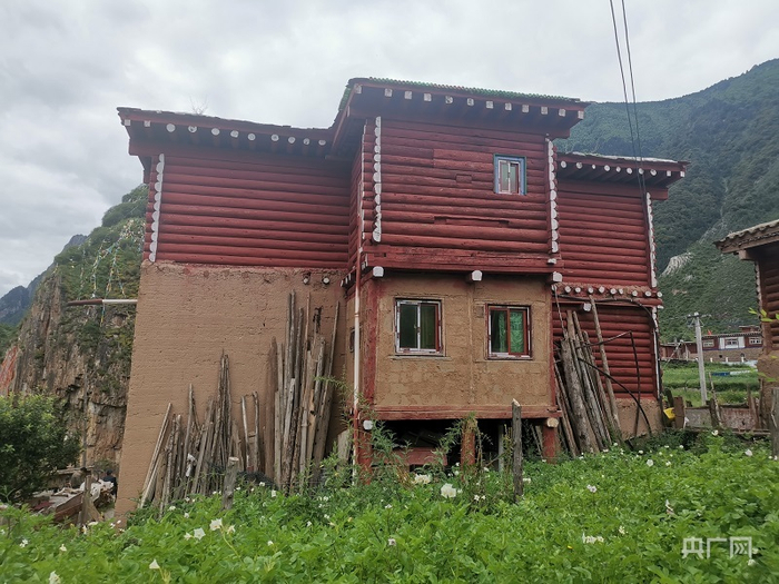 　　泽旺平措的家（总台央广记者 陈怡 摄）