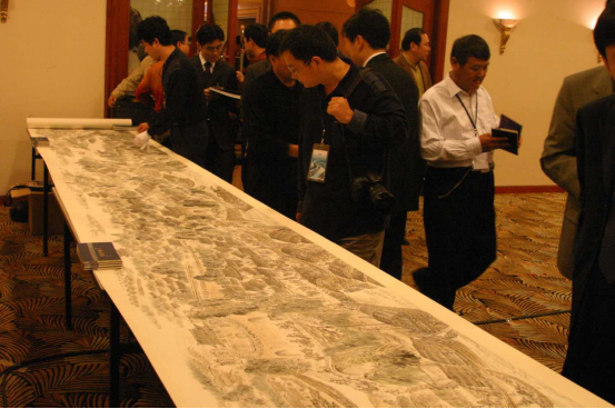 （《古运回望图》研讨会）