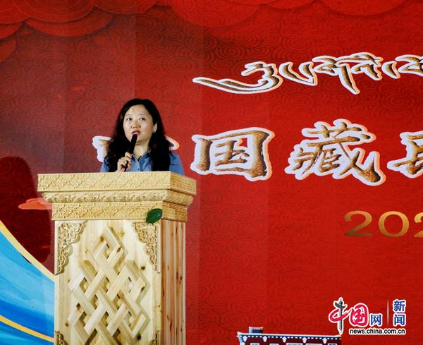 《中国国家地理》杂志社副社长兼新媒体CEO才华烨。 中国网记者 仝选 摄