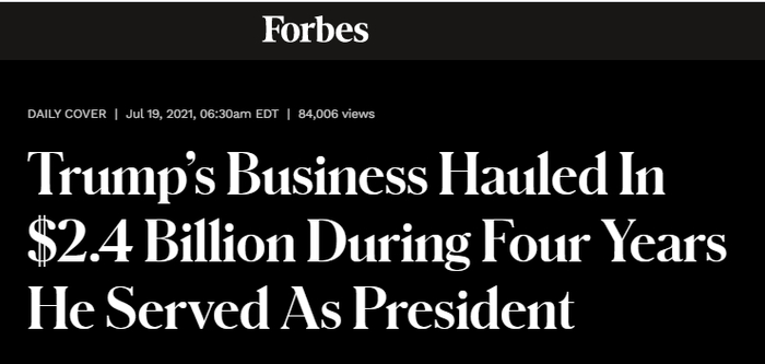 《福布斯》报道截图