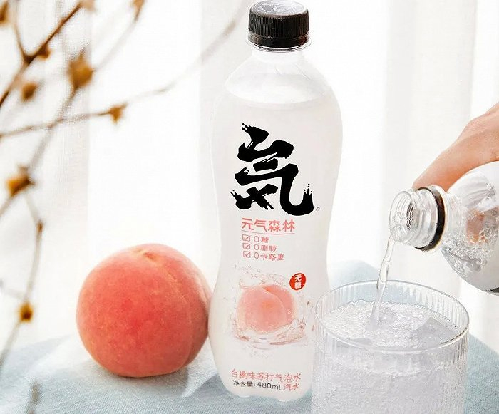 图/元气森林官微