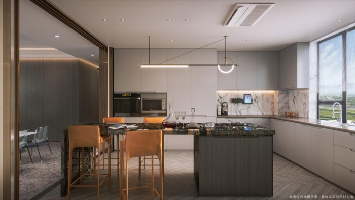 （万科沐拾效果图，万科地产供图，央广网发）