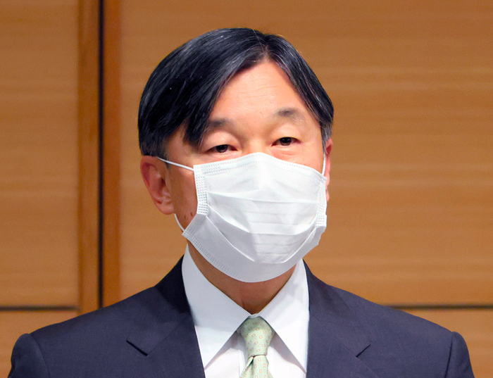 日本德仁天皇。 澎湃影像 资料图