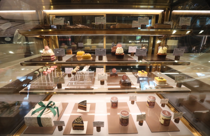 酷巧——巧克力商店和美味盛宴厨房里的精品蛋糕 张笑嫣/摄