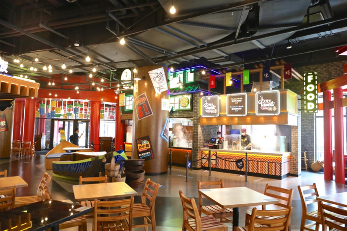 价格亲民的东南亚美食 张笑嫣/摄