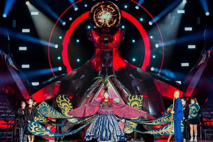 蜡染作品展示（图片由受访者提供）