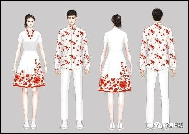 开幕式服装效果图 