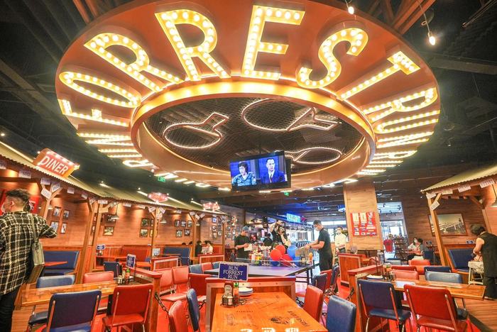 首次亮相中国内地的阿甘虾餐厅