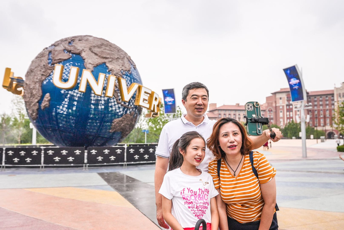 内测游客打卡环球影城