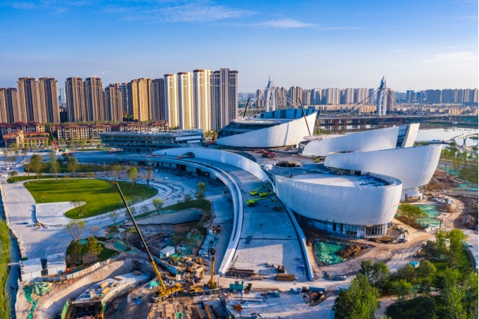 （长安乐文化交流中心，来源于十四运官网，央广网发）