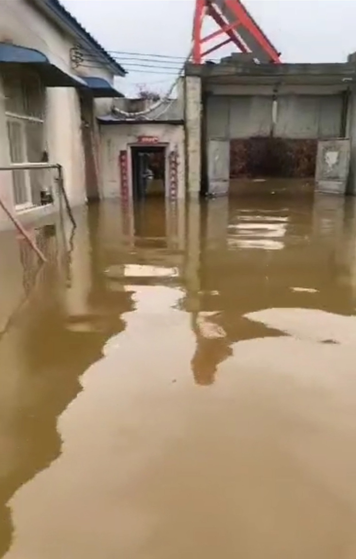 辉县市峪河镇西淹沟村一村民家（央广网发 受访者供图）