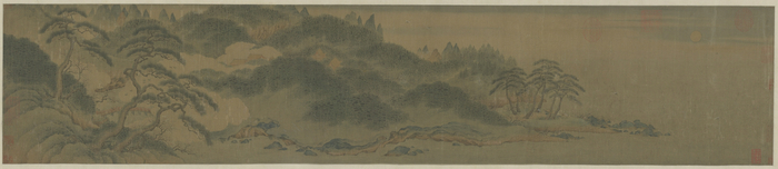 《万松金阙图》