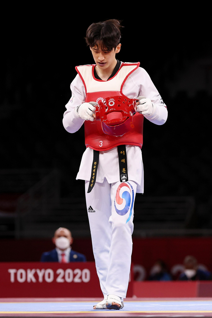 韩国名将李大勋。