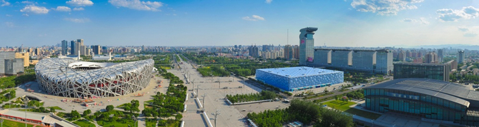 今日北京奥林匹克公园