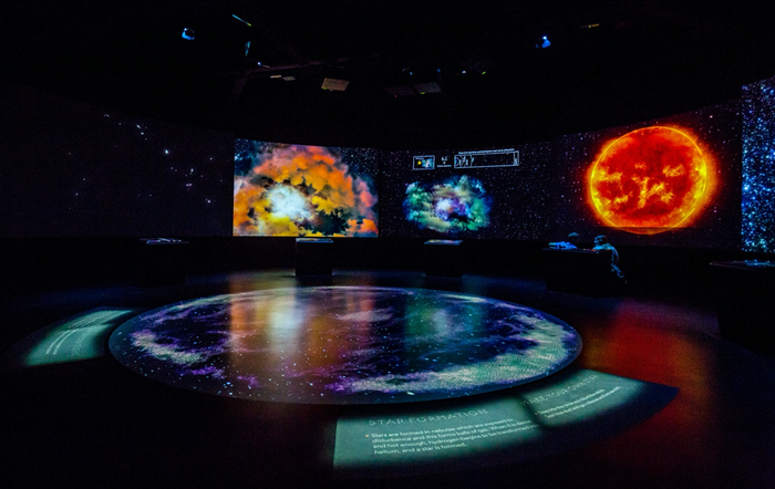 展厅内部王凯翔图