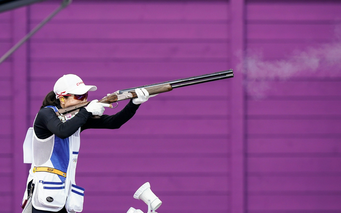 魏萌本届奥运会获得一枚铜牌&nbsp;。图/IC&nbsp;photo