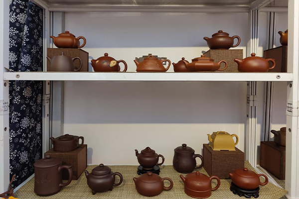 禅茶茶器（郭裴供图）