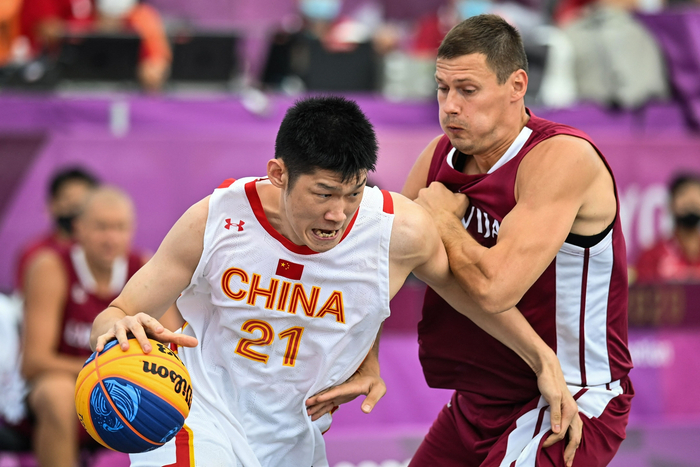 中国队的思路过于传统。