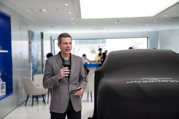 福特汽车（中国）电动车事业部总经理柯福明