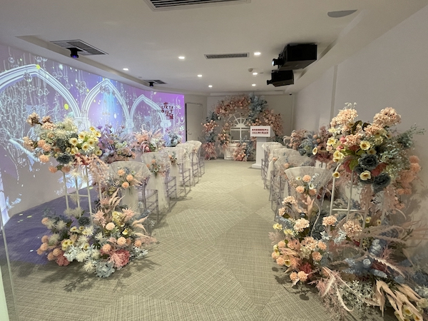 婚姻登记中心 央广网记者 蔡文娟 摄