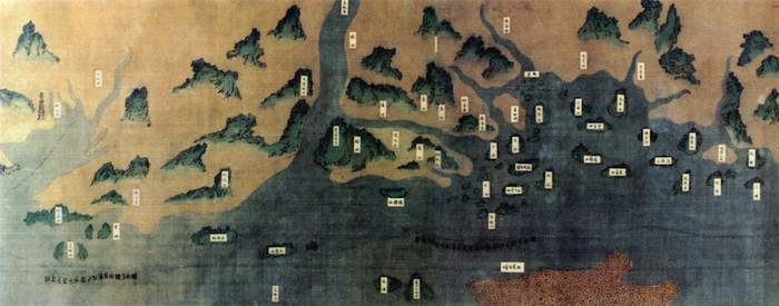 《郑和航海图》