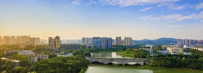 （相思湖中央居住区实拍图，企业供图，央广网发）