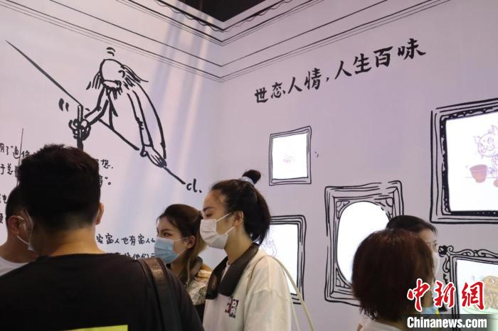 展览现场 中国舞台美术学会供图