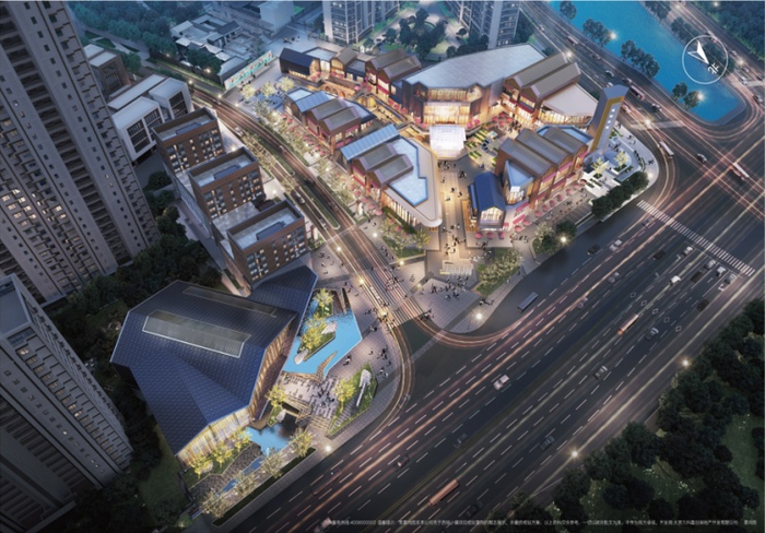 （示意图，太原万科供图，央广网发）