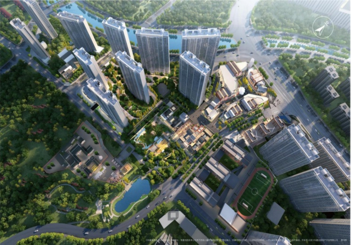 （示意图，太原万科供图，央广网发）